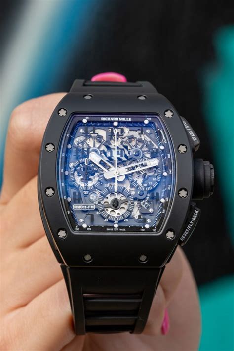 richard mille celebrities|Richard Mille watches so expensive.